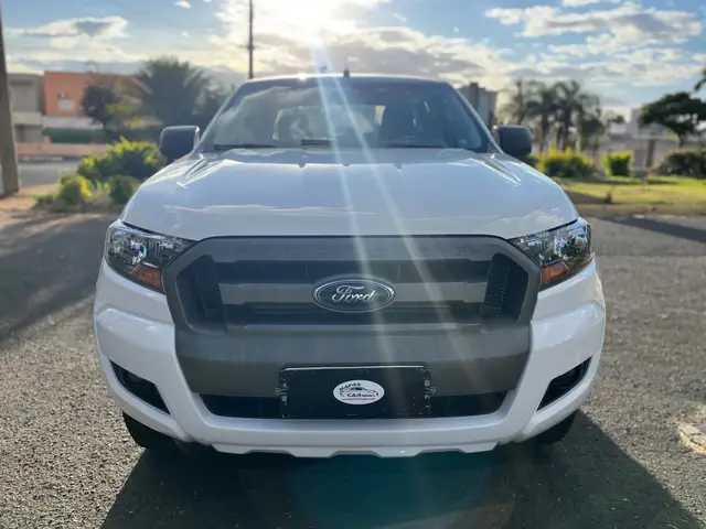 Carro Ford Ranger Cabine Dupla 2018 Ranger 2.2 TD XLS CD