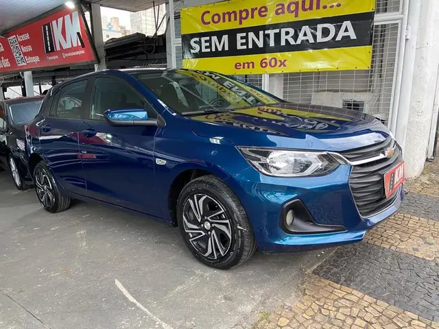 Carro Chevrolet Onix 2024 LT 1.0