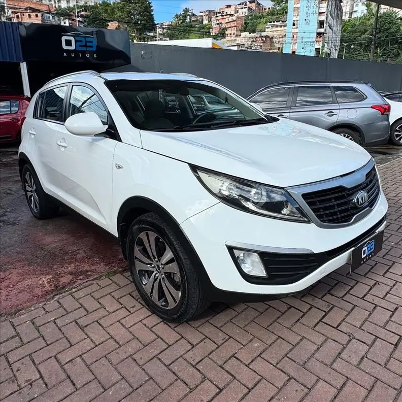 Kia Sportage LX 2.0 16V (Aut) (Flex)