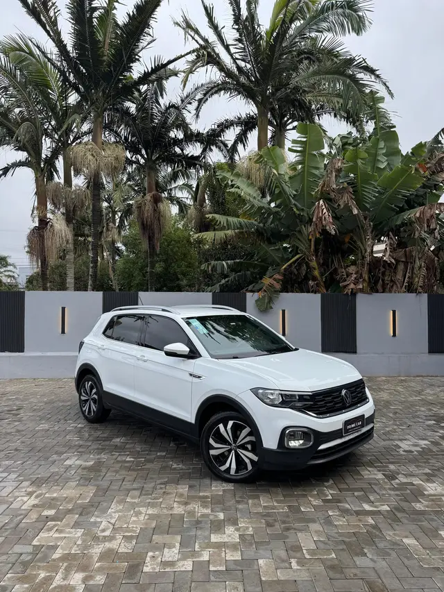 Carro Volkswagen T-Cross 2024 1.4 TSI Highline (Aut) (Flex)