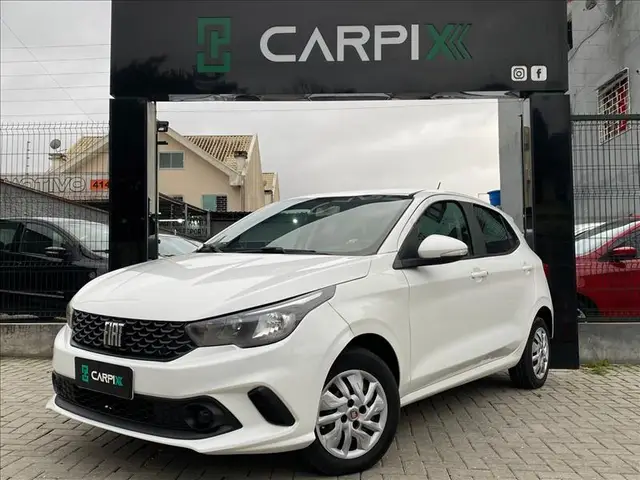 Carro Fiat Argo 2021 1.0 (Flex)