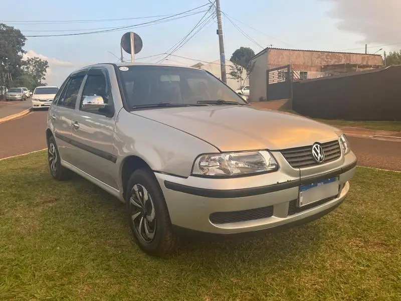 Volkswagen City 1.0 8V (Álcool)