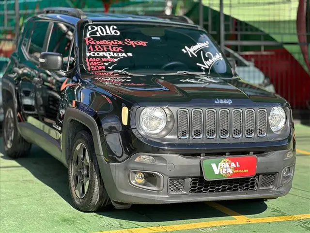 Carro Jeep Renegade 2016 Sport 1.8 4x2 (Aut) (Flex)