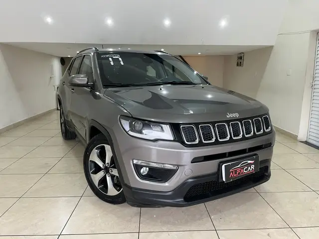 Carro Jeep Compass 2017 2.0 Longitude 4x2 (Aut) (Flex)