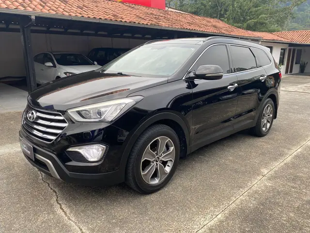 Carro Hyundai Santa Fe 2014 Grand  GLS 3.3L V6 4wd