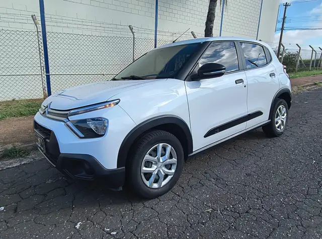 Carro Citroën C3 2023 Live Pack 1.0 (Flex)