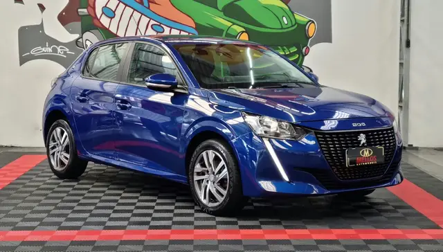 Carro Peugeot 208 2022 Allure 1.6 (Flex) (Aut)