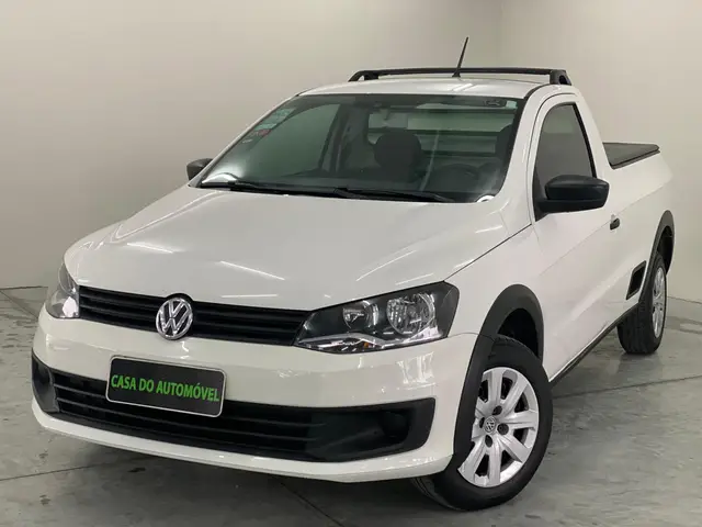 Carro Volkswagen Saveiro 2015 Trendline 1.6 MSI CS (Flex)