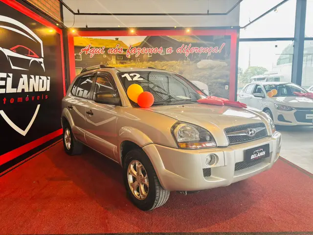 Carro Hyundai Tucson 2012 GL 2.0 16V