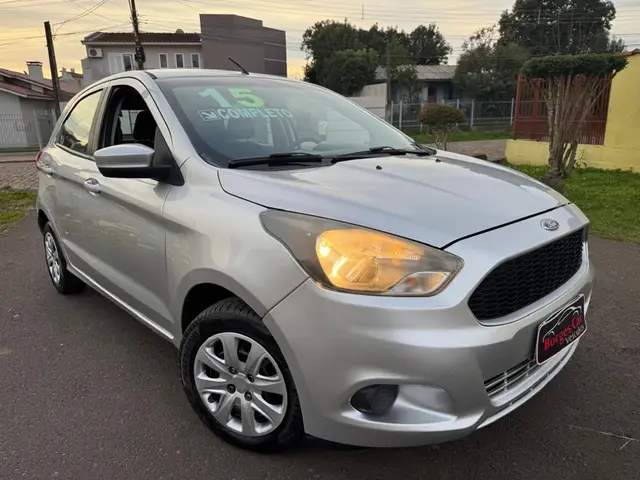Carro Ford Ka 2015 SE 1.0 (Flex)