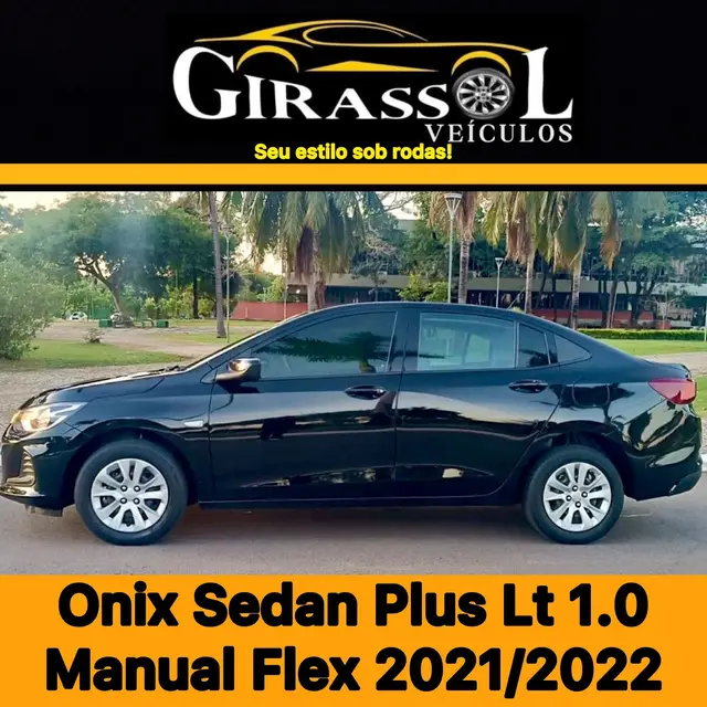 Carro Chevrolet Onix Plus 2022 1.0 LT (Flex)