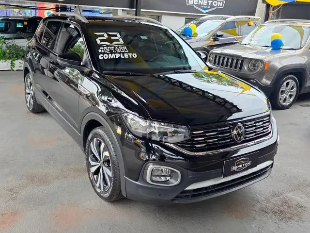 Carro Volkswagen T-Cross 2023 1.4 TSI Highline (Aut) (Flex)