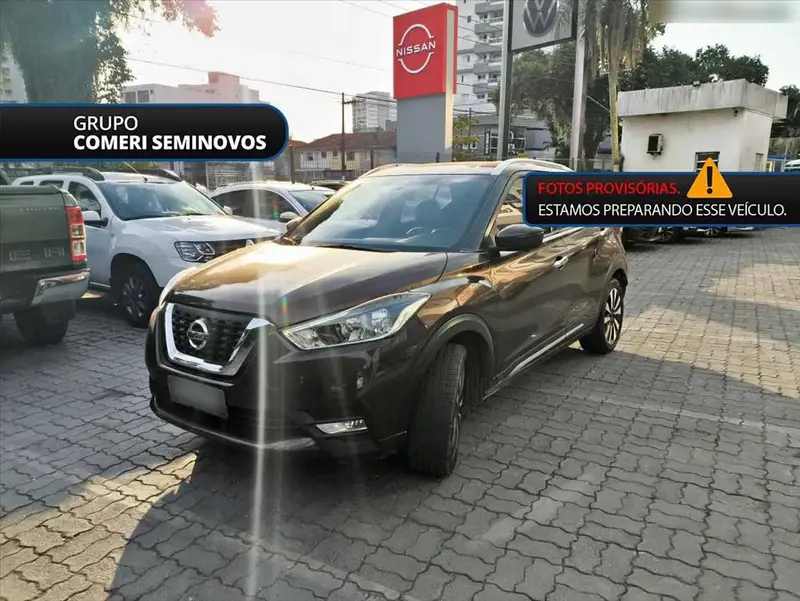 Nissan Kicks 1.6 SL CVT (Flex)