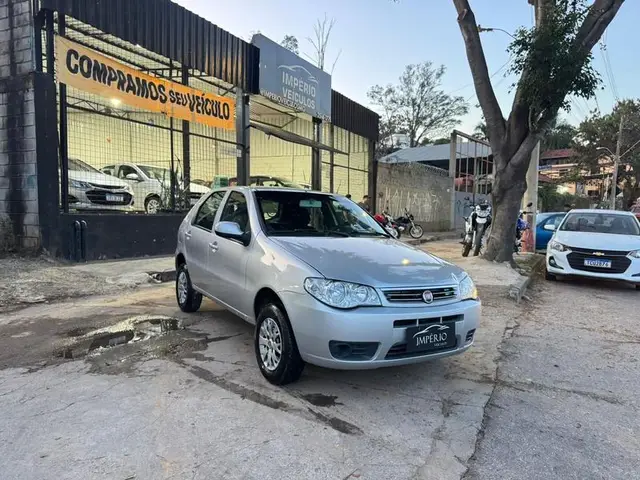 Carro Fiat Palio 2015 Fire 1.0 8V (Flex) 4p