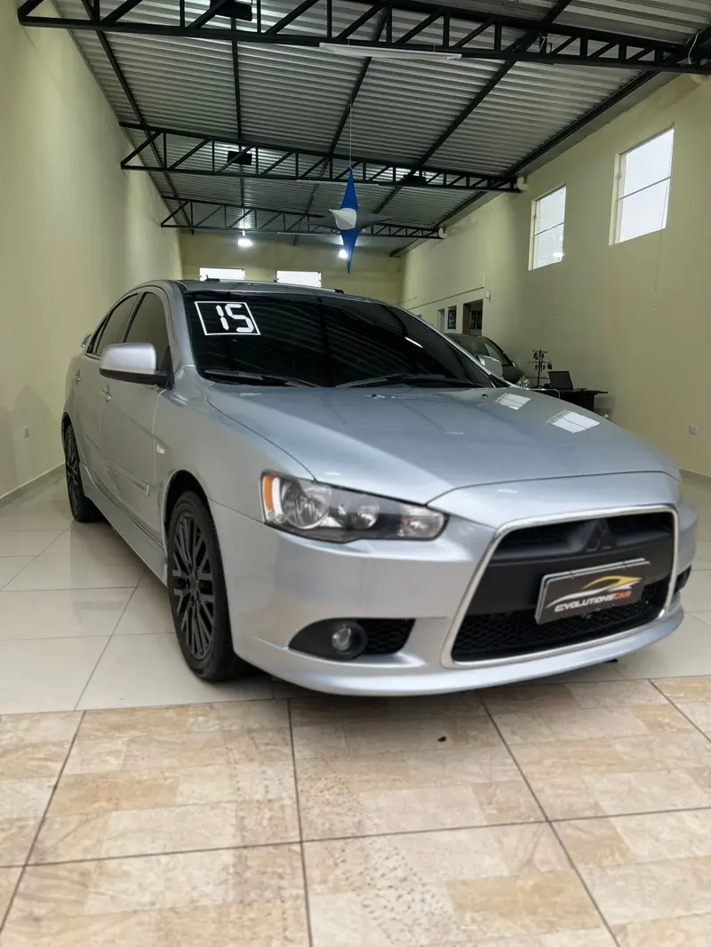 Mitsubishi Lancer 2.0 16V GT CVT (aut)