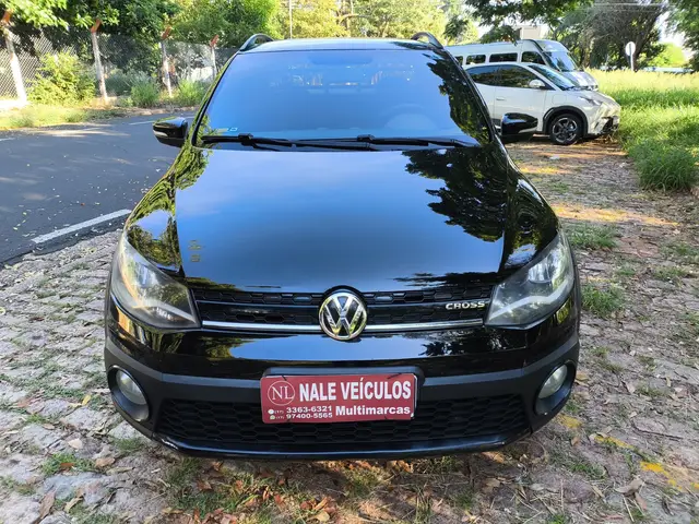 Carro Volkswagen Saveiro 2014 Cross 1.6 (Flex) (cab. estendida)