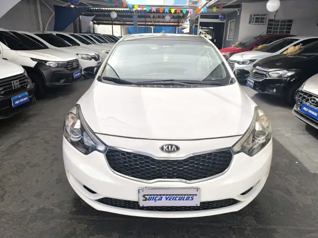 Carro Kia Cerato 2015 SX 1.6 (Aut) (Flex)