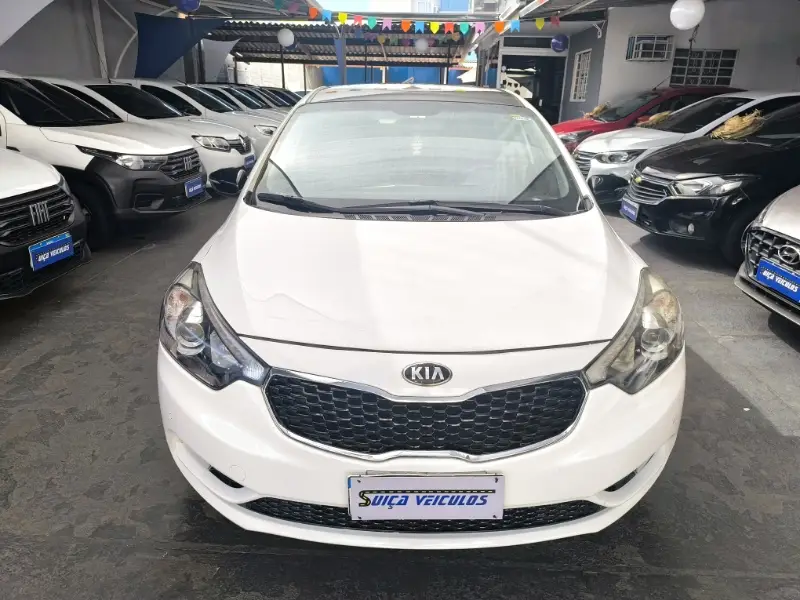 Kia Cerato SX 1.6 (Aut) (Flex)