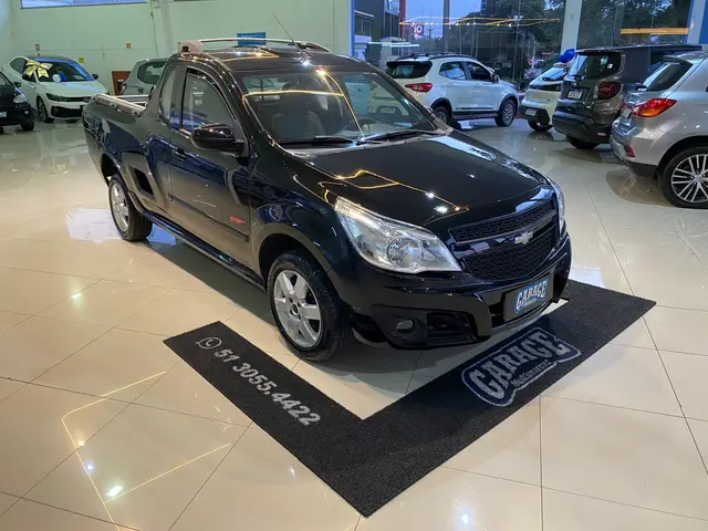 Carro Chevrolet Montana 2012 Sport 1.4 (Flex)