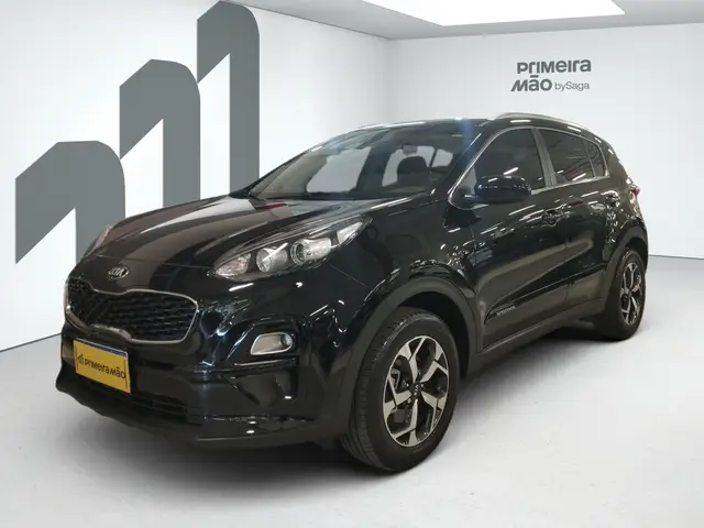 Carro Kia Sportage 2021 LX 2.0 16V/ 2.0 16V Flex Aut.