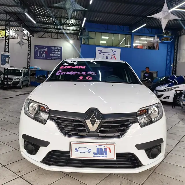 Carro Renault Logan 2024 Zen 1.0