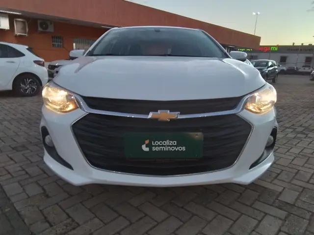 Carro Chevrolet Onix 2023 LTZ 1.0 Turbo (Aut.)