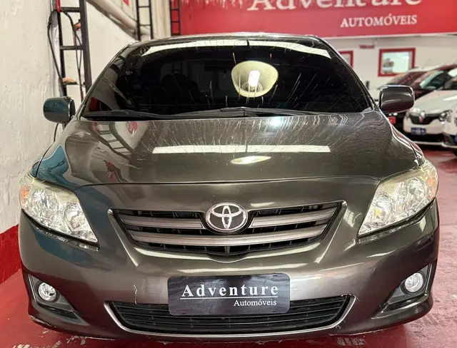 Carro Toyota Corolla 2011 Sedan XLi 1.8 16V (flex) (aut)