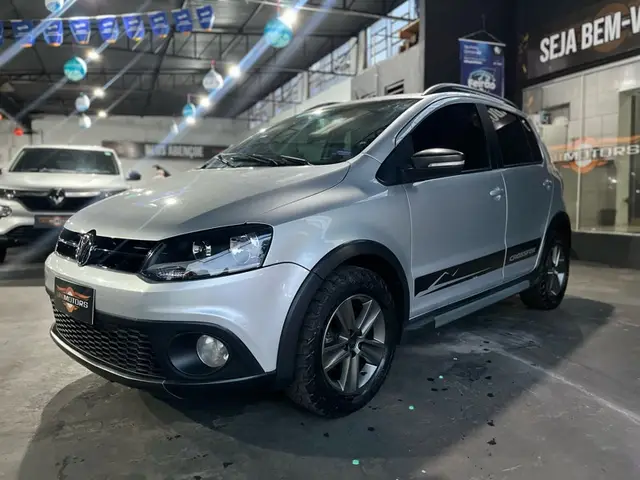 Carro Volkswagen CrossFox 2012 1.6 VHT (Flex)