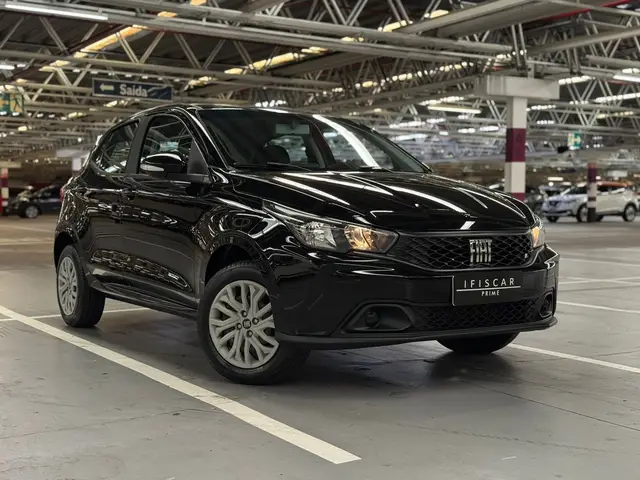 Carro Fiat Argo 2022 Drive 1.0 (Flex)