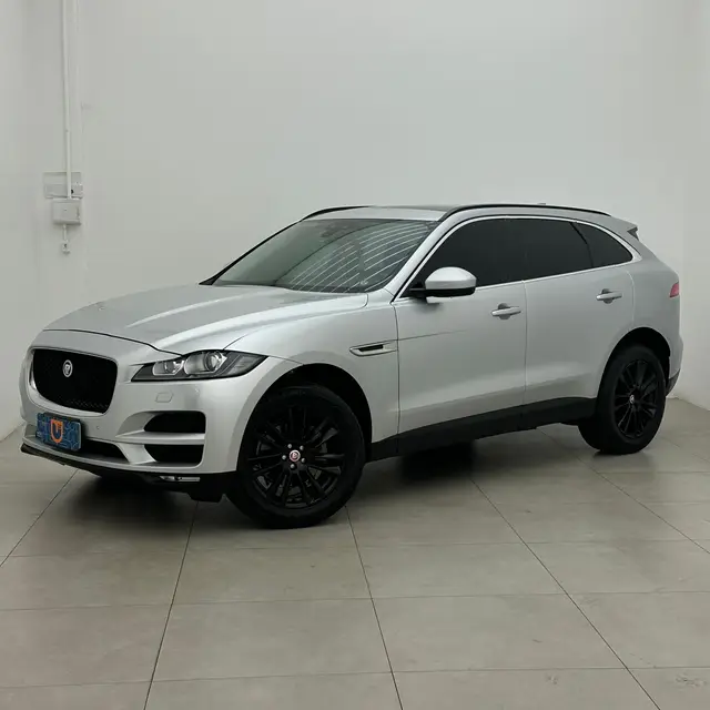 Carro Jaguar F-Pace 2019 2.0 Turbo Prestige AWD