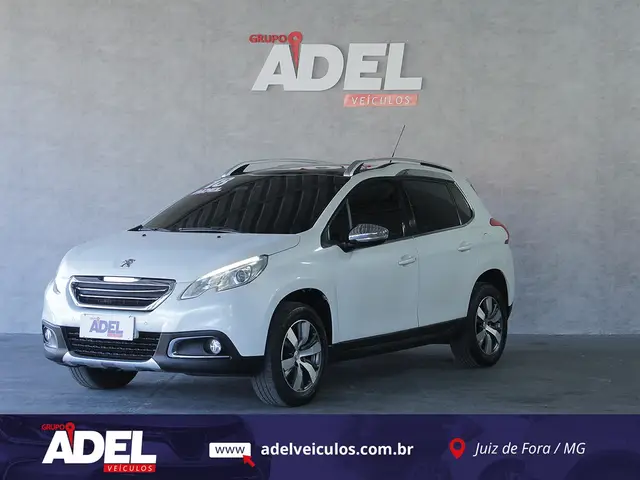 Carro Peugeot 2008 2018 Griffe 1.6 THP (Flex)