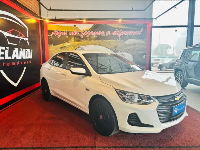 Carro Chevrolet Onix Plus 2021 1.0 LT Turbo (Flex) (Aut)