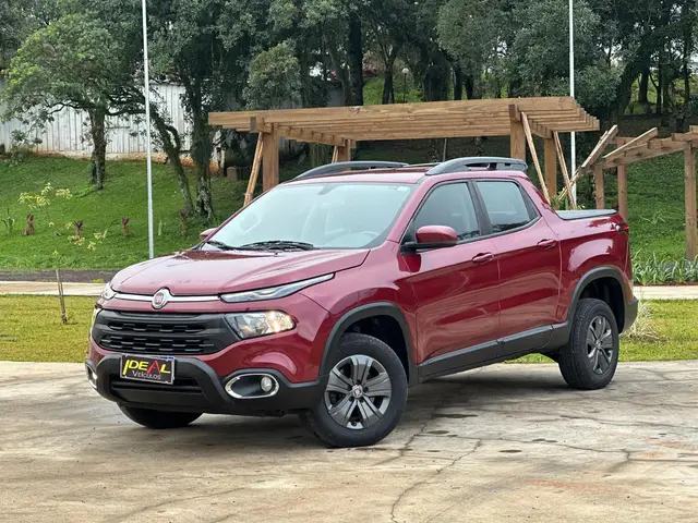 Carro Fiat Toro 2021 Freedom 1.8 AT6 4x2 (Flex)