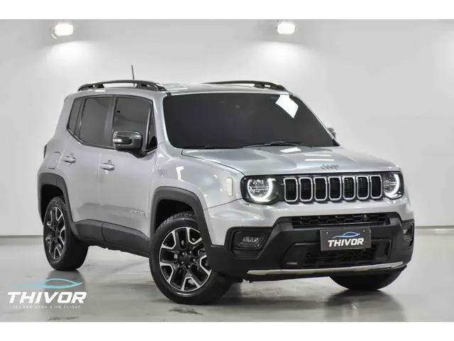 Carro Jeep Renegade 2023 Longitude T270 1.3 Turbo 4x2