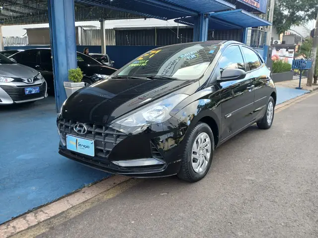 Carro Hyundai HB20 2021 Sense 1.0