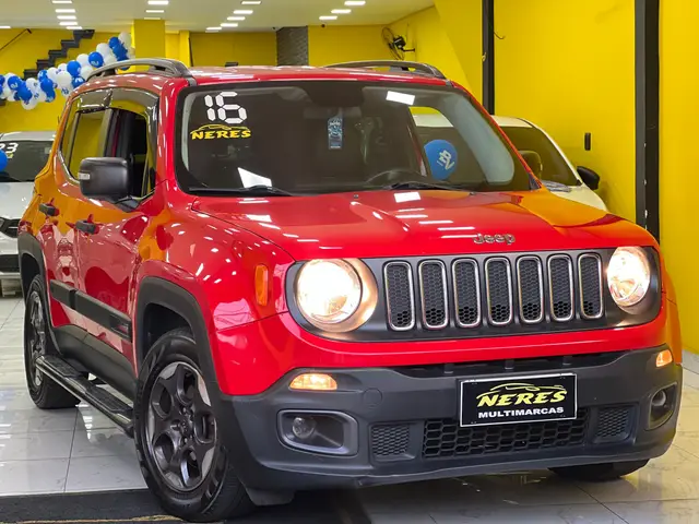 Carro Jeep Renegade 2016 1.8 (Aut) (Flex)