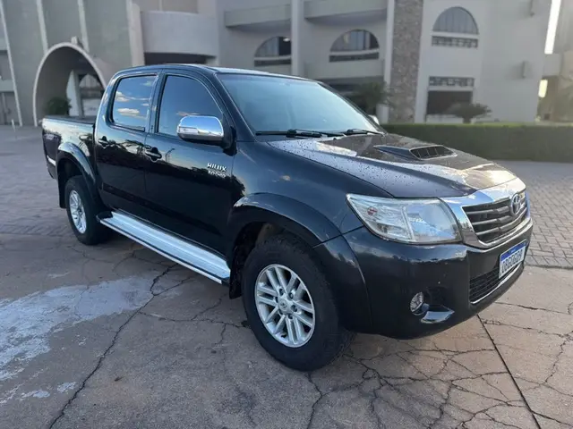 Carro Toyota Hilux Cabine Dupla 2013 Hilux 3.0 TDI 4x4 CD SRV (Aut)