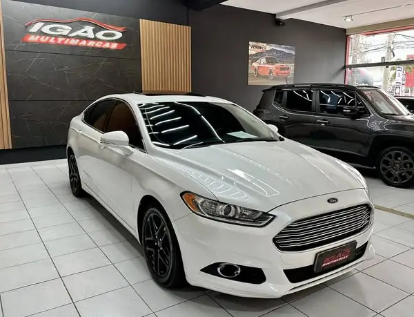 Carro Ford Fusion 2016 2.5 16V iVCT (Flex) (Aut)