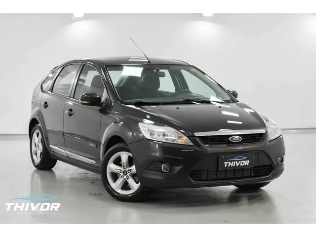 Carro Ford Focus Hatch 2013 GL 1.6 16V (Flex)