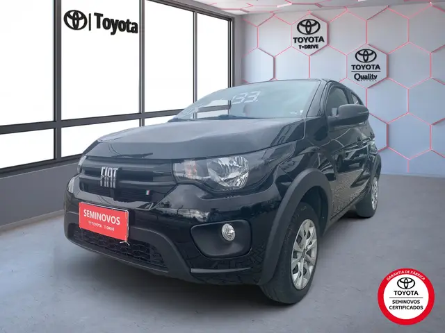 Carro Fiat Mobi 2024 Like 1.0