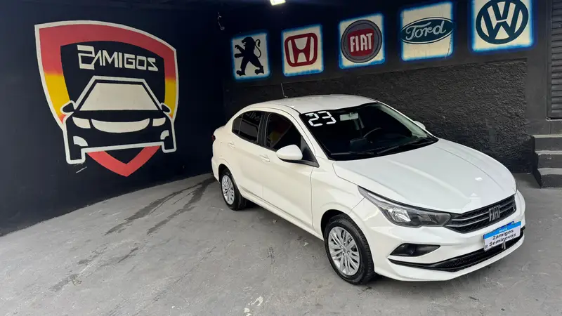 Fiat Cronos Drive 1.3 (Flex) AT