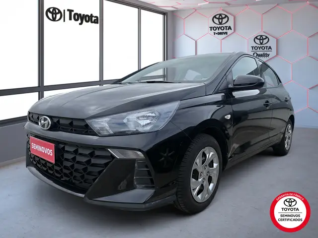 Carro Hyundai HB20 2025 Sense Plus 1.0 (Mec.)