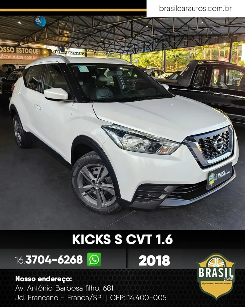 Nissan 1.6 S CVT (Flex)