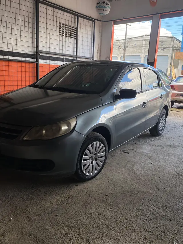 Carro Volkswagen Voyage 2010 1.0 Total Flex