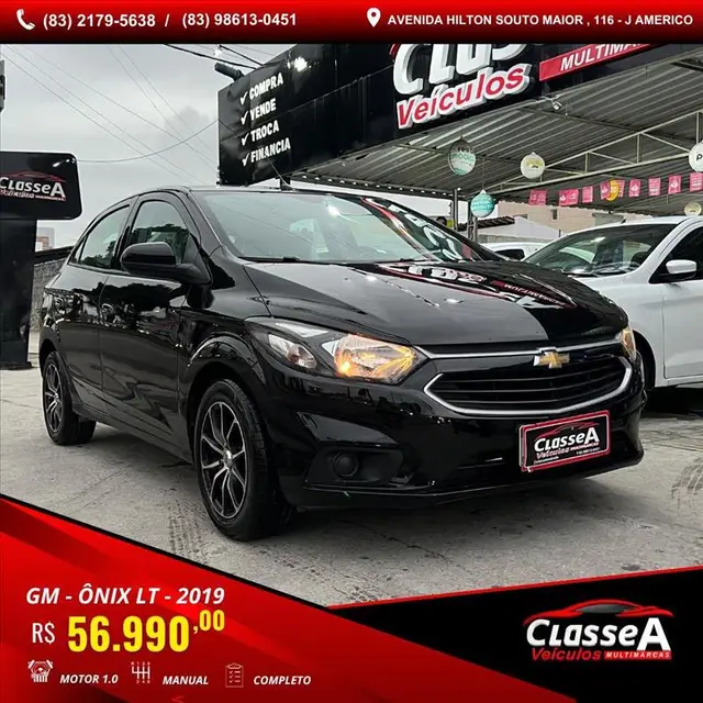 Carro Chevrolet Onix 2019 1.0 LT SPE/4