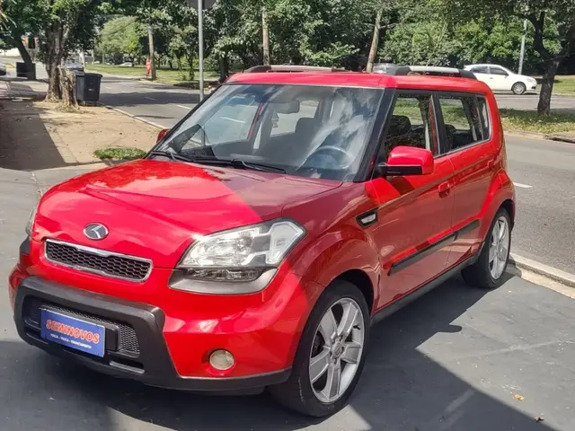 Carro Kia Soul 2010 EX 1.6 16V U.101