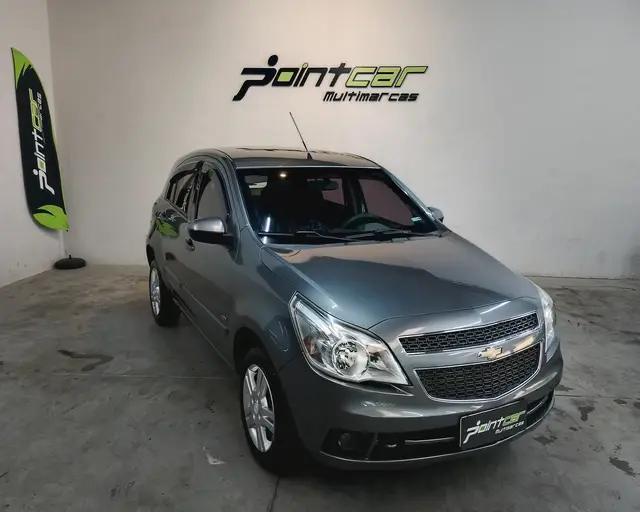 Carro Chevrolet Agile 2011 LTZ 1.4 8V (Flex)