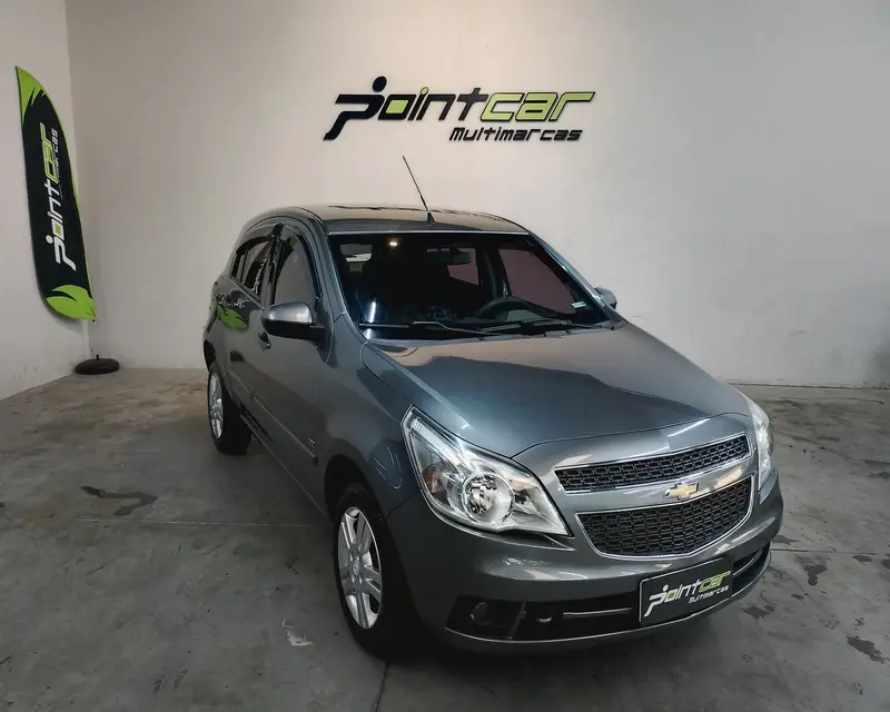 Chevrolet Agile LTZ 1.4 8V (Flex)