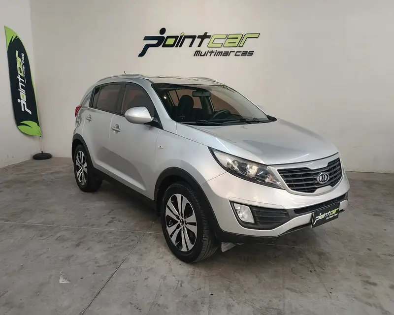 Kia Sportage LX 2.0 16V (Aut) (Flex)
