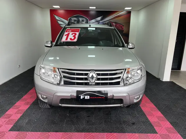 Carro Renault Duster 2013 1.6 16V Dynamique (Flex)